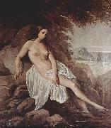 Badende Francesco Hayez